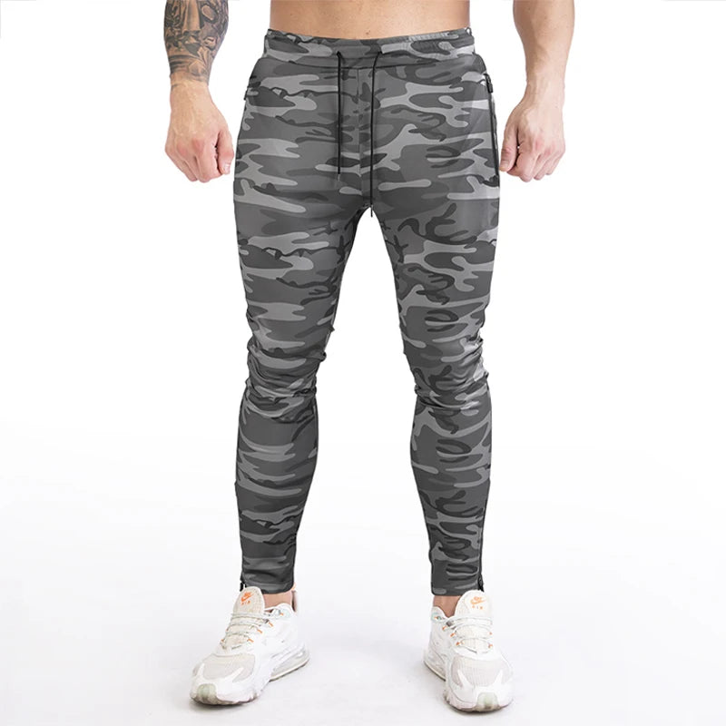 Pop Joggers Cargo Pants Men Harem Pants Multi-Pocket Camouflage Man Cotton Sweatpants Streetwear Casual Plus Size Trousers
