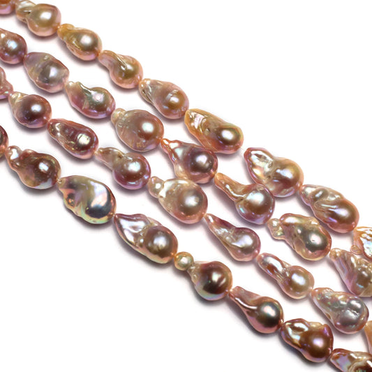 AAA Fish Tail Shape Natural Freshwater Baroque Pearl Bead Jewelry Making DIY Necklace Bracelet Earring Accessories Gift