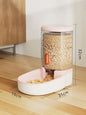 Automatic Pet Food and Water Dispenser Set