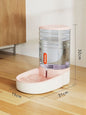 Automatic Pet Food and Water Dispenser Set
