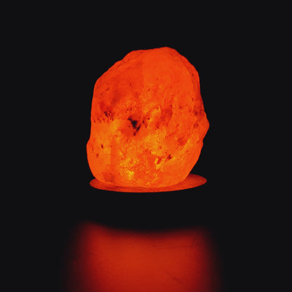 Himalaya Salzlampe - USB wechselnder Farbe Lampe