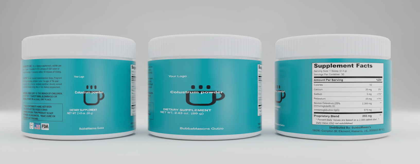 Gutzo Colostrum Powder image 4
