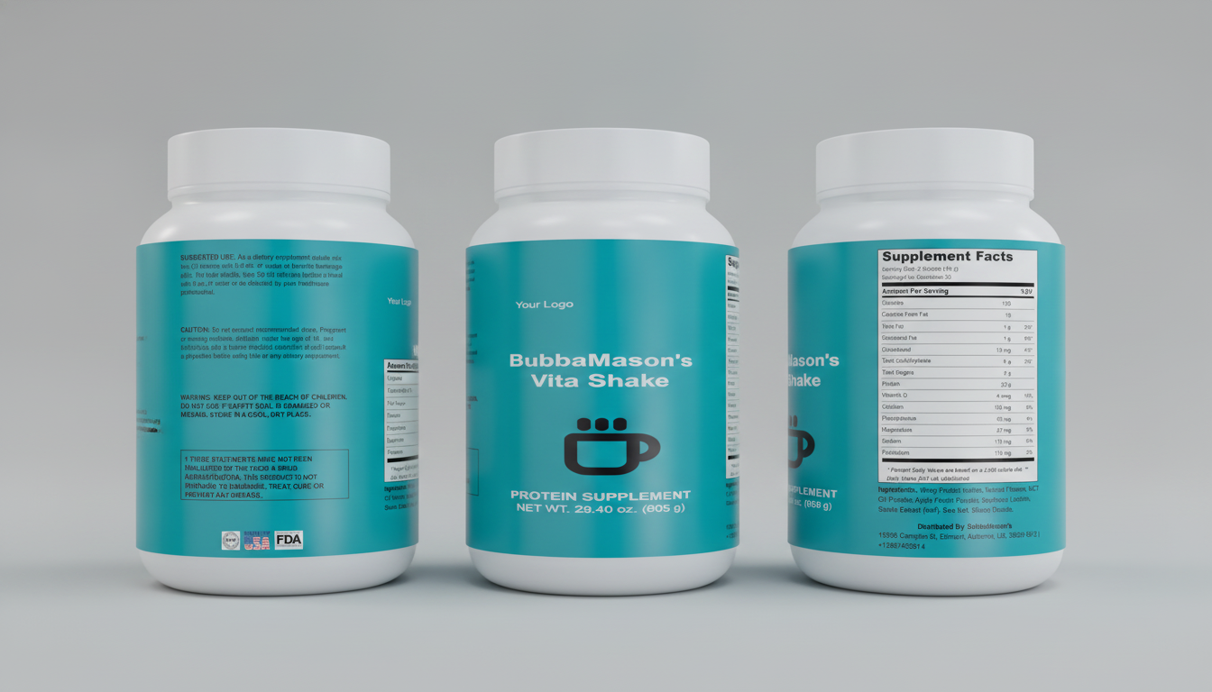 Vita Shake Protein Mix image 4