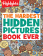 The Hardest Hidden Pictures Book Ever: Ultra-Challenging Brain Games for Kids Ages 8-12, Advanced Seek and Find Puzzles Book with Over 1,500 Hidden Ob