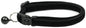 Soft Black Velvet Cat Collar