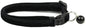 Soft Black Velvet Cat Collar