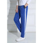 Unisex New Pants Casual Sweatpants Striped Bastic Trousers Pants Men Joggers Simple Work Pants