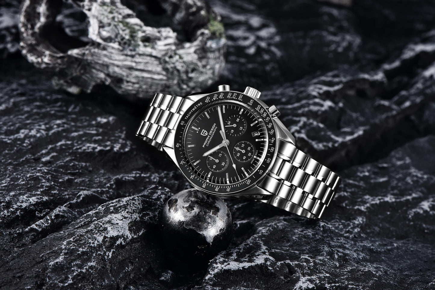 PAGANI DESIGN 2026 New Men Watches Luxury Quartz Watch For Men Auto Date Chronograph Sapphire crystal Stainless steel Wristwatch