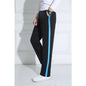 Unisex New Pants Casual Sweatpants Striped Bastic Trousers Pants Men Joggers Simple Work Pants