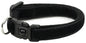Soft Black Velvet Cat Collar