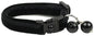 Soft Black Velvet Cat Collar
