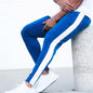 Trousers Men's Four-season Men's Outdoor Sports Leg Casual Pants Side-stitched Stretch Slim Pants
