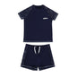 Cross-border Swimwear Children's Swimwear Foreign Trade Big Boys Split Swimwear Plus Fat Loose Quick-drying Fat Children