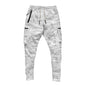 Men's Cargo Pants Gym Workout Sweatpants Tactical Training Track Pants Fitness Casual Jogger Trousers Outdoor Hiking Sport Pants