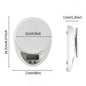 5kg/1g Electronic Scales Portable Digital LED Display Food Balance Measuring Weight Scale Kitchen Baking Scale Kitchen Tools