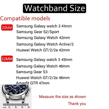 20mm/22mm Milanese band For Amazfit GTS/2/2e/3/4/GTS2 Mini/GTR 47mm/GTR2/3/4/Pro stratos Metal Bracelet Amazfit bip 3 pro strap