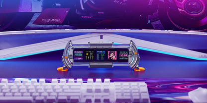 Divoom Times Gate Pixel Art Setup Clock With Smart App Control RGB LED Display Home Desktop Decor Birthday Gift Pixel 컴퓨터 스피커