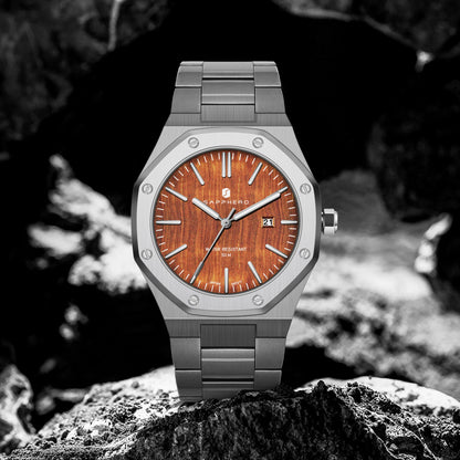 SAPPHERO Fashion Men's Watches Stainless Steel Watches Men's Business Watches Date Display Waterproof Men's Watches For Men