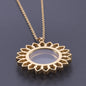 1Pc Gothic Moon Cross Round Memory Relicario Pendant Necklaces Jewelry Animal Glass Floating Cremation Ashes Locket Men Collares