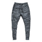 Men's Cargo Pants Gym Workout Sweatpants Tactical Training Track Pants Fitness Casual Jogger Trousers Outdoor Hiking Sport Pants