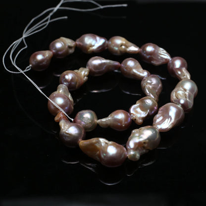 AAA Fish Tail Shape Natural Freshwater Baroque Pearl Bead Jewelry Making DIY Necklace Bracelet Earring Accessories Gift