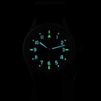 Militado ML22 Limited Edition Quartz Watch Miyota 2035 Movement K1 Glass Vintage Watch BGW9 C3 Luminous 10Bar Men's Watch