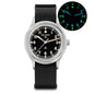 Militado ML22 Limited Edition Quartz Watch Miyota 2035 Movement K1 Glass Vintage Watch BGW9 C3 Luminous 10Bar Men's Watch