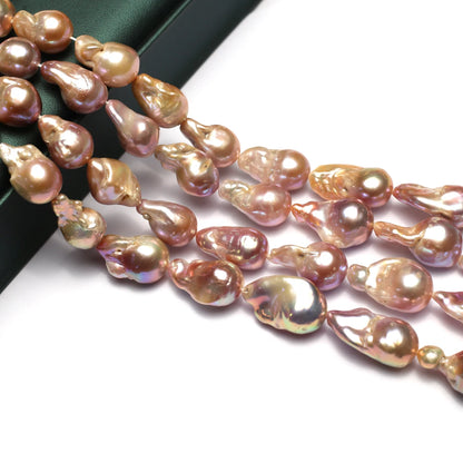 AAA Fish Tail Shape Natural Freshwater Baroque Pearl Bead Jewelry Making DIY Necklace Bracelet Earring Accessories Gift
