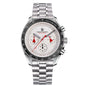 PAGANI DESIGN 2026 New Men Watches Luxury Quartz Watch For Men Auto Date Chronograph Sapphire crystal Stainless steel Wristwatch