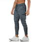 Men's Cargo Pants Gym Workout Sweatpants Tactical Training Track Pants Fitness Casual Jogger Trousers Outdoor Hiking Sport Pants