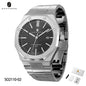 SAPPHERO Fashion Men's Watches Stainless Steel Watches Men's Business Watches Date Display Waterproof Men's Watches For Men