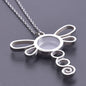 1Pc Gothic Moon Cross Round Memory Relicario Pendant Necklaces Jewelry Animal Glass Floating Cremation Ashes Locket Men Collares