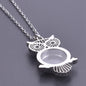 1Pc Gothic Moon Cross Round Memory Relicario Pendant Necklaces Jewelry Animal Glass Floating Cremation Ashes Locket Men Collares