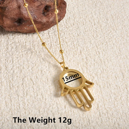 1Pc Gothic Moon Cross Round Memory Relicario Pendant Necklaces Jewelry Animal Glass Floating Cremation Ashes Locket Men Collares