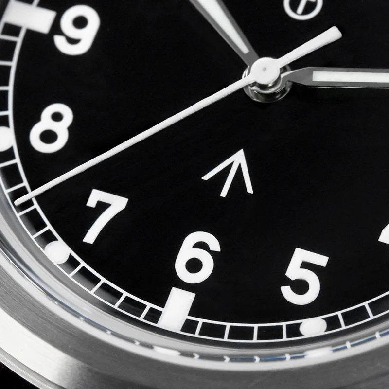 Militado ML22 Limited Edition Quartz Watch Miyota 2035 Movement K1 Glass Vintage Watch BGW9 C3 Luminous 10Bar Men's Watch