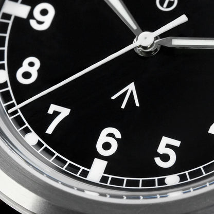 Militado ML22 Limited Edition Quartz Watch Miyota 2035 Movement K1 Glass Vintage Watch BGW9 C3 Luminous 10Bar Men's Watch