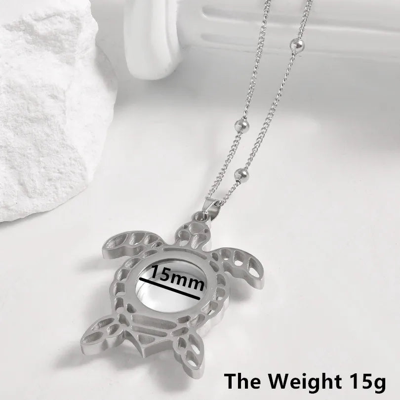 1Pc Gothic Moon Cross Round Memory Relicario Pendant Necklaces Jewelry Animal Glass Floating Cremation Ashes Locket Men Collares