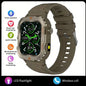 LAXASFIT 2026 New LED Men's Smart Watch Bluetooth Voice Control Multi-Sport Modes Health Monitoring Outdoor Sports Smartwatch
