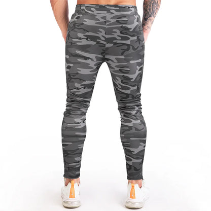 Pop Joggers Cargo Pants Men Harem Pants Multi-Pocket Camouflage Man Cotton Sweatpants Streetwear Casual Plus Size Trousers