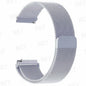 20mm/22mm Milanese band For Amazfit GTS/2/2e/3/4/GTS2 Mini/GTR 47mm/GTR2/3/4/Pro stratos Metal Bracelet Amazfit bip 3 pro strap