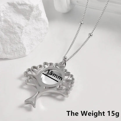 1Pc Gothic Moon Cross Round Memory Relicario Pendant Necklaces Jewelry Animal Glass Floating Cremation Ashes Locket Men Collares