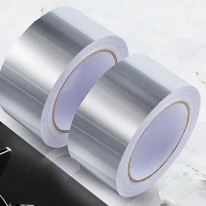 Aluminum Foil Tape Heat-Resistant And Heat-Insulating Kitchen Sink Stove Stainless Steel Tape Waterproof And Self-Adhesive