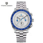 PAGANI DESIGN 2026 New Men Watches Luxury Quartz Watch For Men Auto Date Chronograph Sapphire crystal Stainless steel Wristwatch