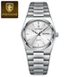 POEDAGAR Top Exquisite Woman Wristwatch Waterproof Luminous Quartz Casual Ladies Watch Date Week Stainless Steel Women's Watches