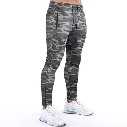 Pop Joggers Cargo Pants Men Harem Pants Multi-Pocket Camouflage Man Cotton Sweatpants Streetwear Casual Plus Size Trousers