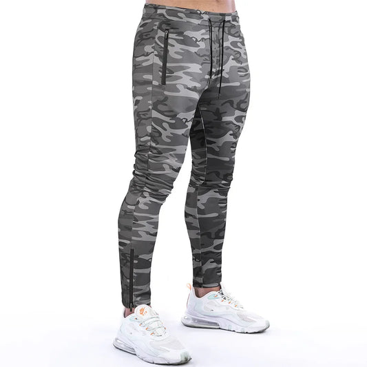 Pop Joggers Cargo Pants Men Harem Pants Multi-Pocket Camouflage Man Cotton Sweatpants Streetwear Casual Plus Size Trousers