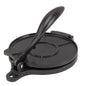 16/20cm DIY Tortilla Press Maker Aluminium Alloy Manual Corn Tortillas Dough Pressing Tool Kitchen Bakeware Cooking Accessories