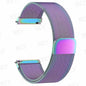 20mm/22mm Milanese band For Amazfit GTS/2/2e/3/4/GTS2 Mini/GTR 47mm/GTR2/3/4/Pro stratos Metal Bracelet Amazfit bip 3 pro strap