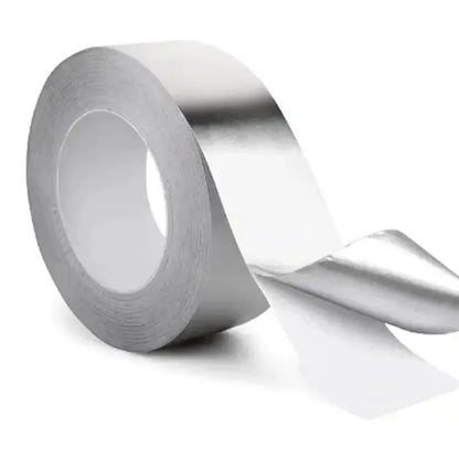 Aluminum Foil Tape Heat-Resistant And Heat-Insulating Kitchen Sink Stove Stainless Steel Tape Waterproof And Self-Adhesive