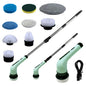 Cordless Spin Scrubber Electric Multipurpose Cleaning Brush for Kitchen Bathroom Toilet - Household Hair Brushes And Mops